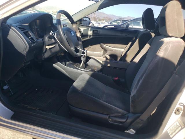1HGEM21145L022491 - 2005 HONDA CIVIC DX VP ვერცხლისფერი ფოტო 7