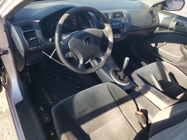 1HGEM21145L022491 - 2005 HONDA CIVIC DX VP ვერცხლისფერი ფოტო 8