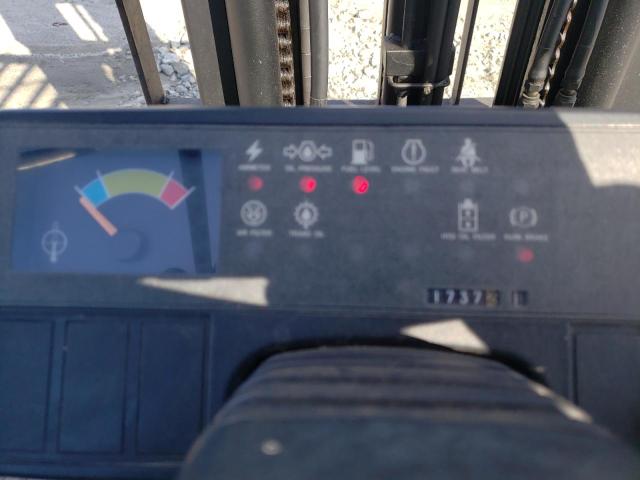 C365L01699488FB - 1997 CLARK FORKLIFT FORKLIFT Зеленый фото 8