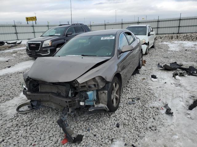 1G1ZC5E10BF333448 - 2011 CHEVROLET MALIBU 1LT ნაცრისფერი ფოტო 1