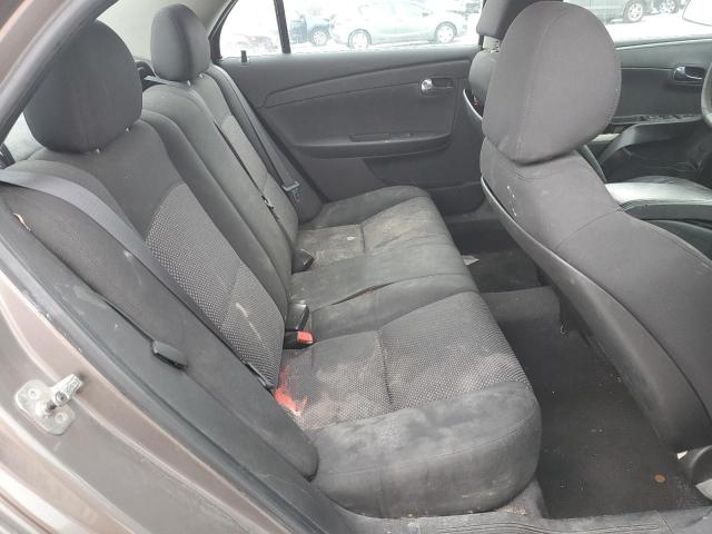 1G1ZC5E10BF333448 - 2011 CHEVROLET MALIBU 1LT ნაცრისფერი ფოტო 10