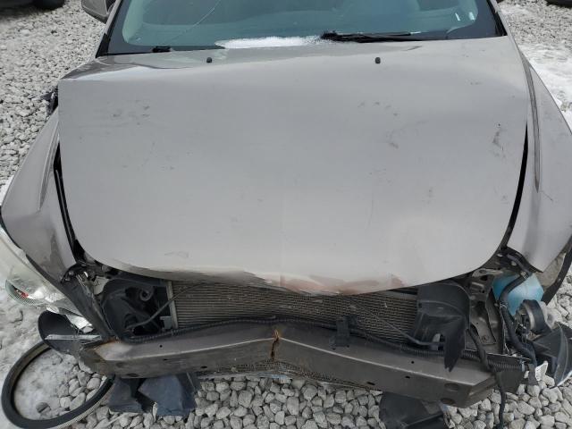 1G1ZC5E10BF333448 - 2011 CHEVROLET MALIBU 1LT ნაცრისფერი ფოტო 11