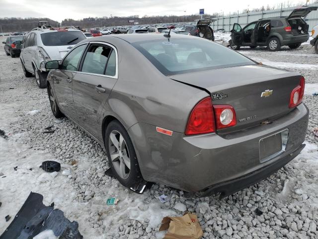 1G1ZC5E10BF333448 - 2011 CHEVROLET MALIBU 1LT ნაცრისფერი ფოტო 2