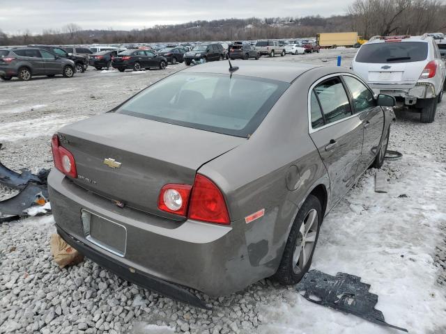 1G1ZC5E10BF333448 - 2011 CHEVROLET MALIBU 1LT ნაცრისფერი ფოტო 3