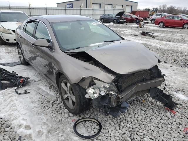 1G1ZC5E10BF333448 - 2011 CHEVROLET MALIBU 1LT ნაცრისფერი ფოტო 4
