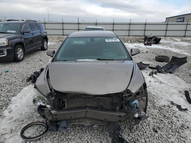 1G1ZC5E10BF333448 - 2011 CHEVROLET MALIBU 1LT ნაცრისფერი ფოტო 5