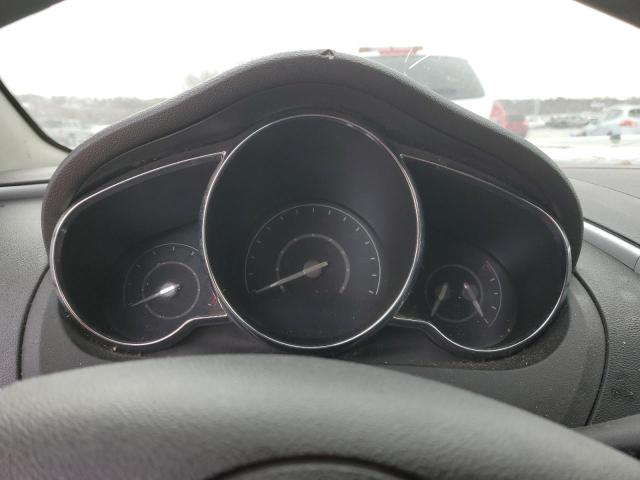 1G1ZC5E10BF333448 - 2011 CHEVROLET MALIBU 1LT ნაცრისფერი ფოტო 9