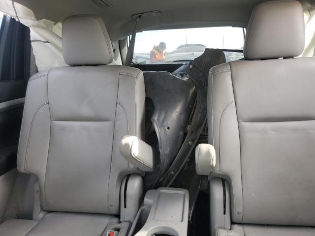 5TDJKRFH5GS342468 - 2016 TOYOTA HIGHLANDER XLE CHARCOAL photo 10