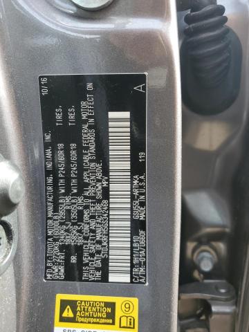 5TDJKRFH5GS342468 - 2016 TOYOTA HIGHLANDER XLE CHARCOAL photo 13