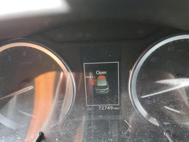 5TDJKRFH5GS342468 - 2016 TOYOTA HIGHLANDER XLE CHARCOAL photo 9