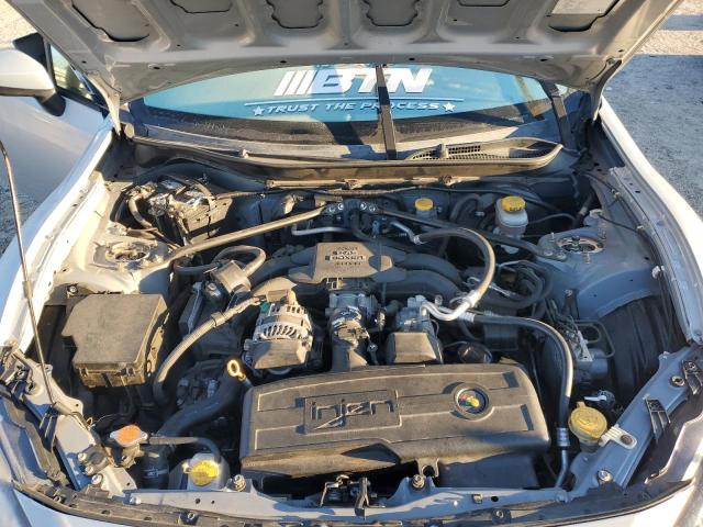 JF1ZNAA19D1731649 - 2013 TOYOTA SCION FR-S SILVER photo 11