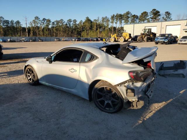 JF1ZNAA19D1731649 - 2013 TOYOTA SCION FR-S SILVER photo 2