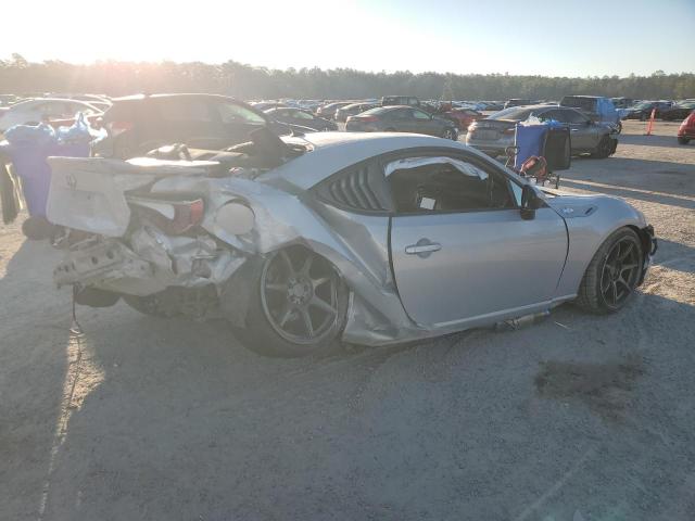 JF1ZNAA19D1731649 - 2013 TOYOTA SCION FR-S SILVER photo 3