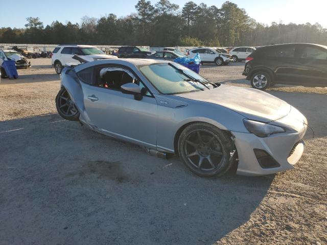 JF1ZNAA19D1731649 - 2013 TOYOTA SCION FR-S SILVER photo 4