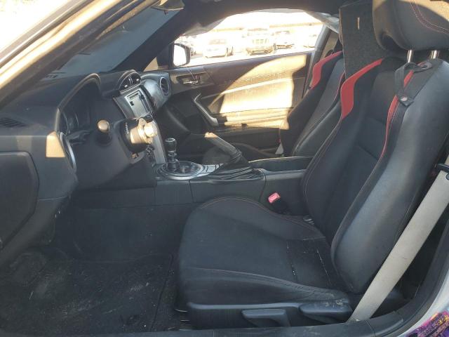 JF1ZNAA19D1731649 - 2013 TOYOTA SCION FR-S SILVER photo 7