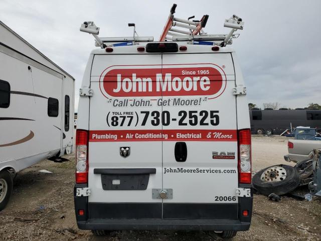 3C6ERVDG2ME501945 - 2021 RAM PROMASTER 2500 HIGH WHITE photo 6