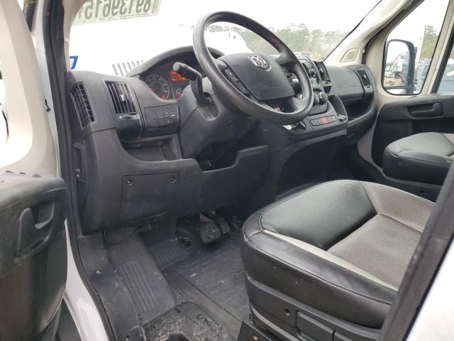 3C6ERVDG2ME501945 - 2021 RAM PROMASTER 2500 HIGH WHITE photo 8