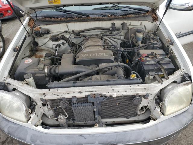 5TBRT3419YS022258 - 2000 TOYOTA TUNDRA ACCESS CAB თეთრი ფოტო 11