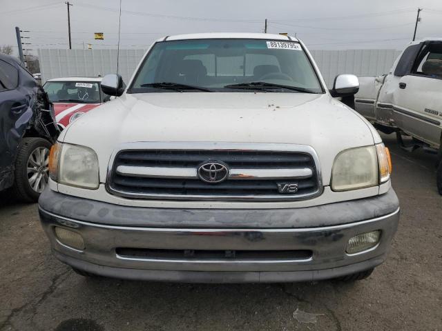 5TBRT3419YS022258 - 2000 TOYOTA TUNDRA ACCESS CAB თეთრი ფოტო 5