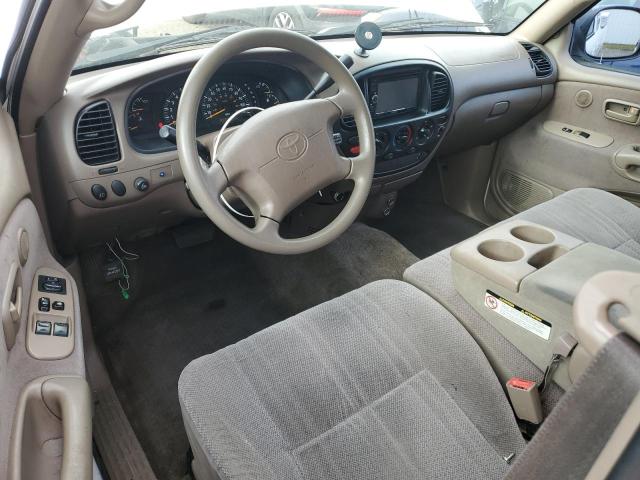 5TBRT3419YS022258 - 2000 TOYOTA TUNDRA ACCESS CAB თეთრი ფოტო 8