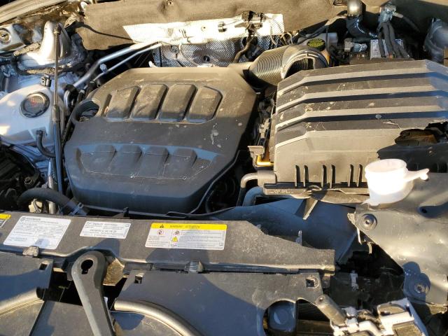1V2WE2CA1RC237957 - 2024 VOLKSWAGEN ATLAS CROS SE Srebrny zdjęcie 11