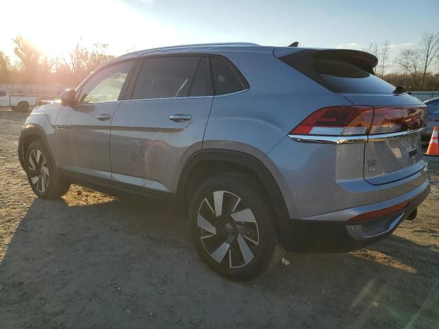 1V2WE2CA1RC237957 - 2024 VOLKSWAGEN ATLAS CROS SE Srebrny zdjęcie 2