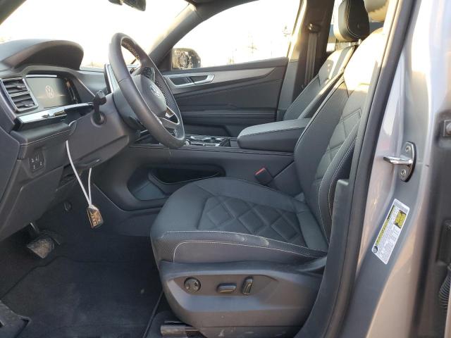 1V2WE2CA1RC237957 - 2024 VOLKSWAGEN ATLAS CROS SE Srebrny zdjęcie 7
