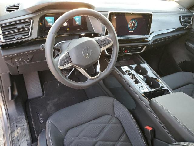 1V2WE2CA1RC237957 - 2024 VOLKSWAGEN ATLAS CROS SE Srebrny zdjęcie 8