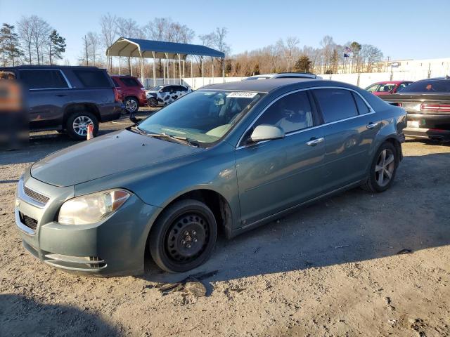 1G1ZH57B89F187978 - 2009 CHEVROLET MALIBU 1LT GREEN photo 1