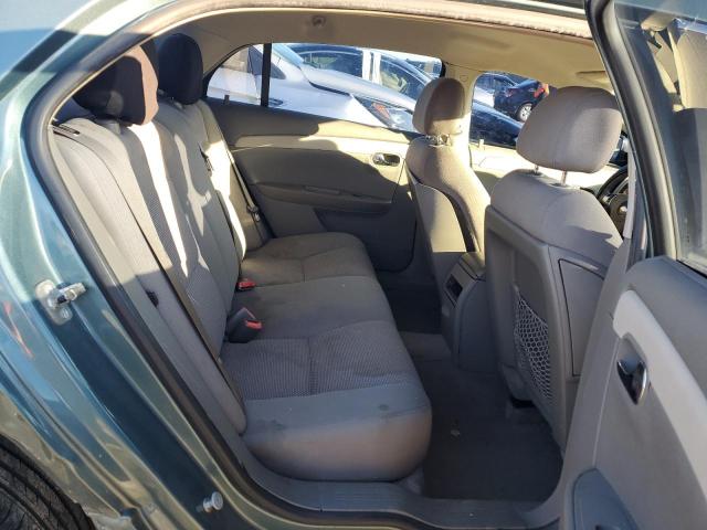 1G1ZH57B89F187978 - 2009 CHEVROLET MALIBU 1LT GREEN photo 10