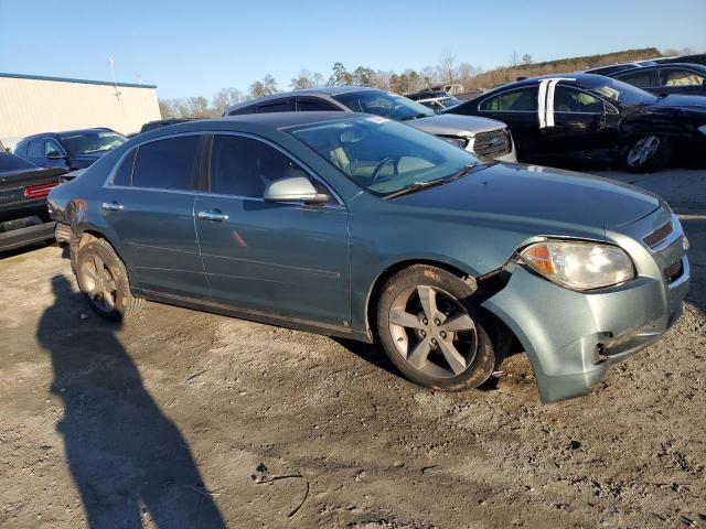 1G1ZH57B89F187978 - 2009 CHEVROLET MALIBU 1LT GREEN photo 4