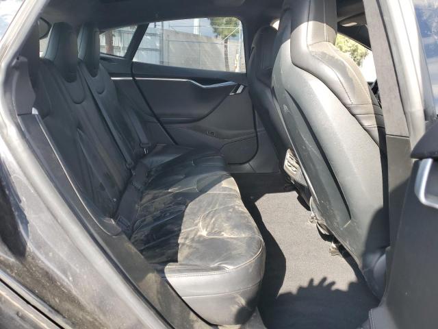 5YJSA1E21GF136073 - 2016 TESLA MODEL S GRAY photo 10