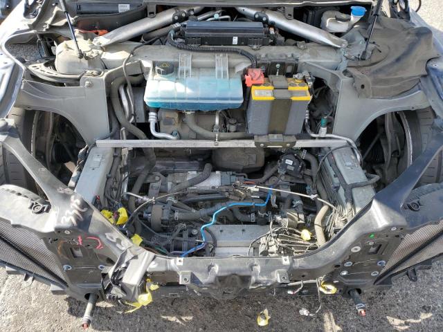 5YJSA1E21GF136073 - 2016 TESLA MODEL S GRAY photo 11