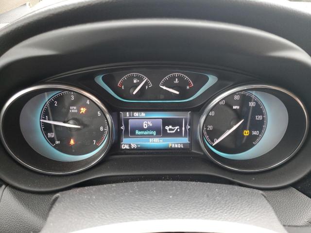 LRBFXBSA3HD063300 - 2017 BUICK ENVISION ESSENCE Ağ foto 9