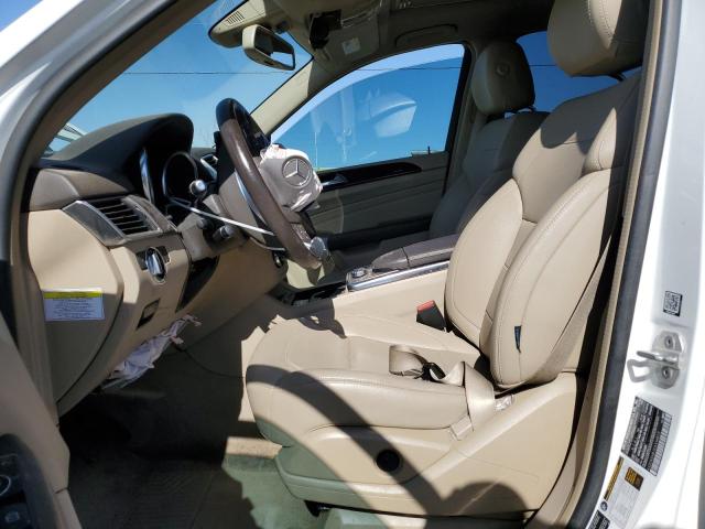 4JGDA5HB1EA334813 - 2014 MERCEDES-BENZ ML 350 4MATIC WHITE photo 7