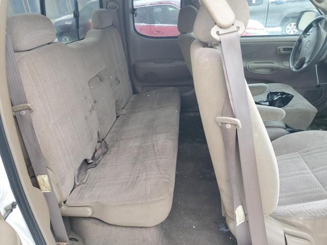 5TBBT4416YS048680 - 2000 TOYOTA TUNDRA ACCESS CAB თეთრი ფოტო 10