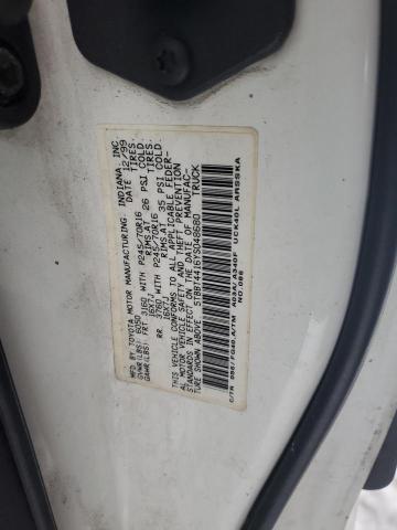 5TBBT4416YS048680 - 2000 TOYOTA TUNDRA ACCESS CAB თეთრი ფოტო 12