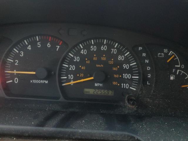 5TBBT4416YS048680 - 2000 TOYOTA TUNDRA ACCESS CAB თეთრი ფოტო 9