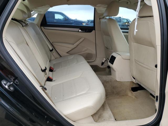 1VWBT7A34EC104429 - 2014 VOLKSWAGEN PASSAT SE BLACK photo 10