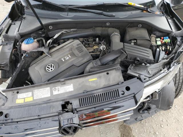 1VWBT7A34EC104429 - 2014 VOLKSWAGEN PASSAT SE BLACK photo 11