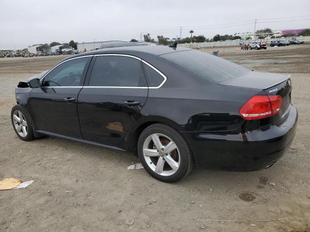 1VWBT7A34EC104429 - 2014 VOLKSWAGEN PASSAT SE BLACK photo 2