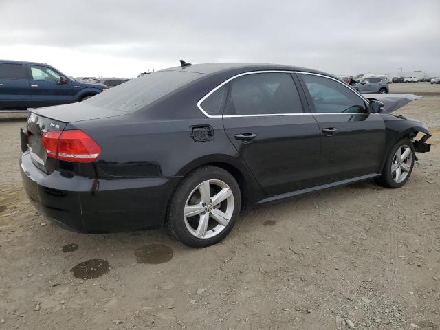 1VWBT7A34EC104429 - 2014 VOLKSWAGEN PASSAT SE BLACK photo 3