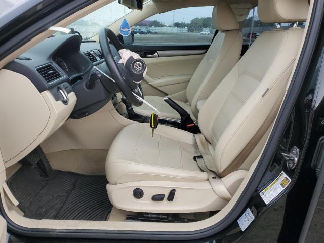 1VWBT7A34EC104429 - 2014 VOLKSWAGEN PASSAT SE BLACK photo 7