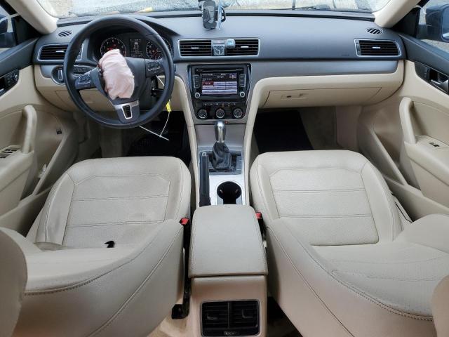 1VWBT7A34EC104429 - 2014 VOLKSWAGEN PASSAT SE BLACK photo 8