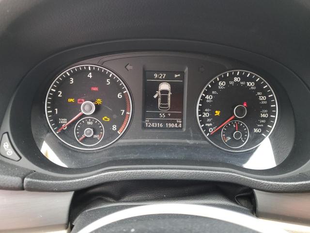 1VWBT7A34EC104429 - 2014 VOLKSWAGEN PASSAT SE BLACK photo 9