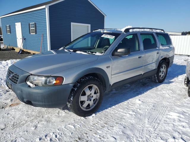YV1SZ59H731095668 - 2003 VOLVO XC70 SILVER photo 1
