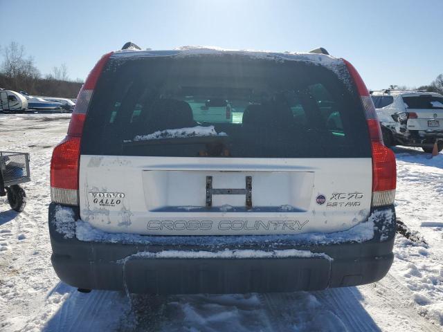 YV1SZ59H731095668 - 2003 VOLVO XC70 SILVER photo 6