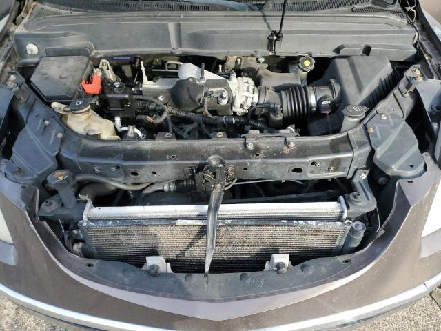 5GAEV23778J238446 - 2008 BUICK ENCLAVE CXL BROWN photo 12