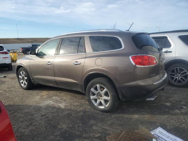5GAEV23778J238446 - 2008 BUICK ENCLAVE CXL BROWN photo 2
