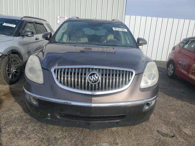 5GAEV23778J238446 - 2008 BUICK ENCLAVE CXL BROWN photo 5